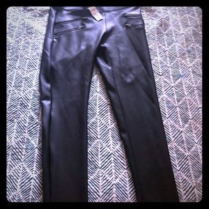 Faux Leather Leggings